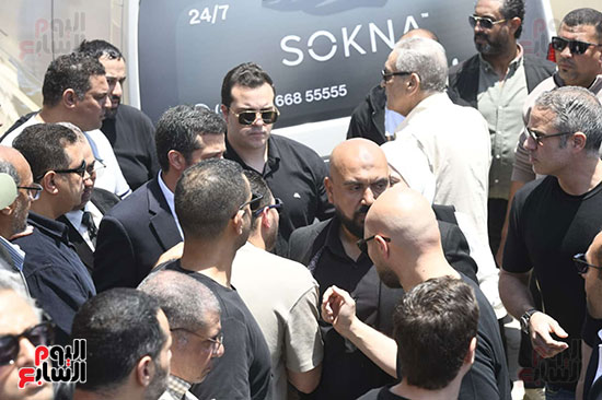 جنازة هانى شاكر (17)