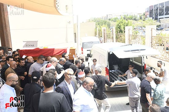 جنازة هانى شاكر (30)