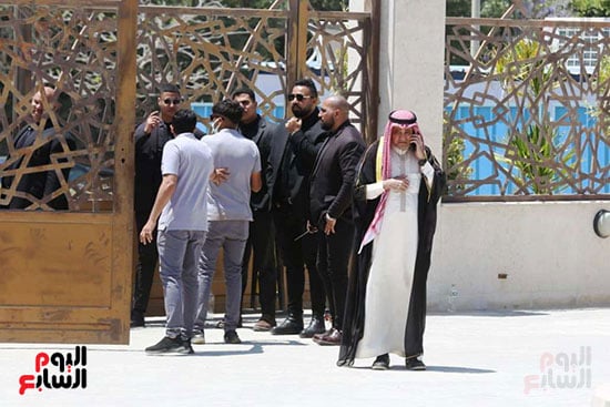 جنازة هانى شاكر (2)