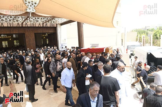 جنازة هانى شاكر (37)