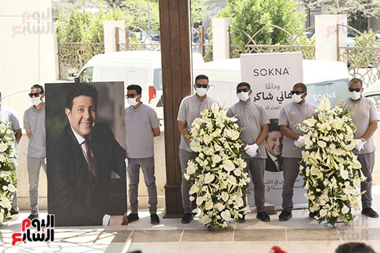 جنازة هانى شاكر (7)