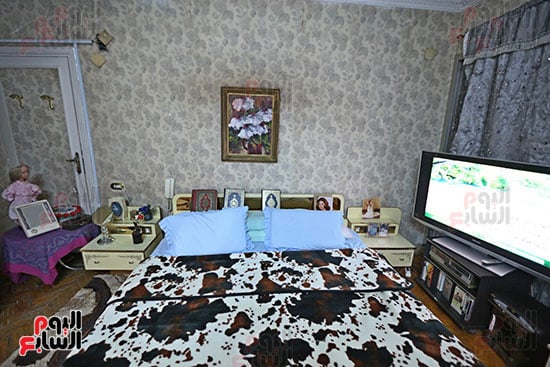 منزل ماجدة الصباحي