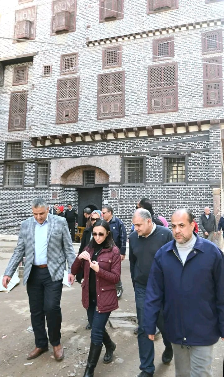 خلال تفقد مشروع تطوير رشيد