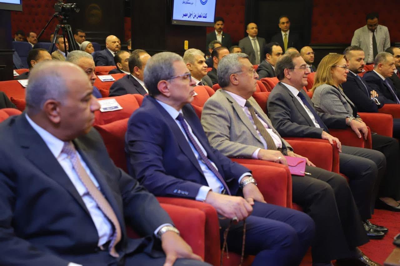 مستقبل وطن يستضيف وزير البترول لعرض استراتيجية الوزارة خلال الفترة المقبلة