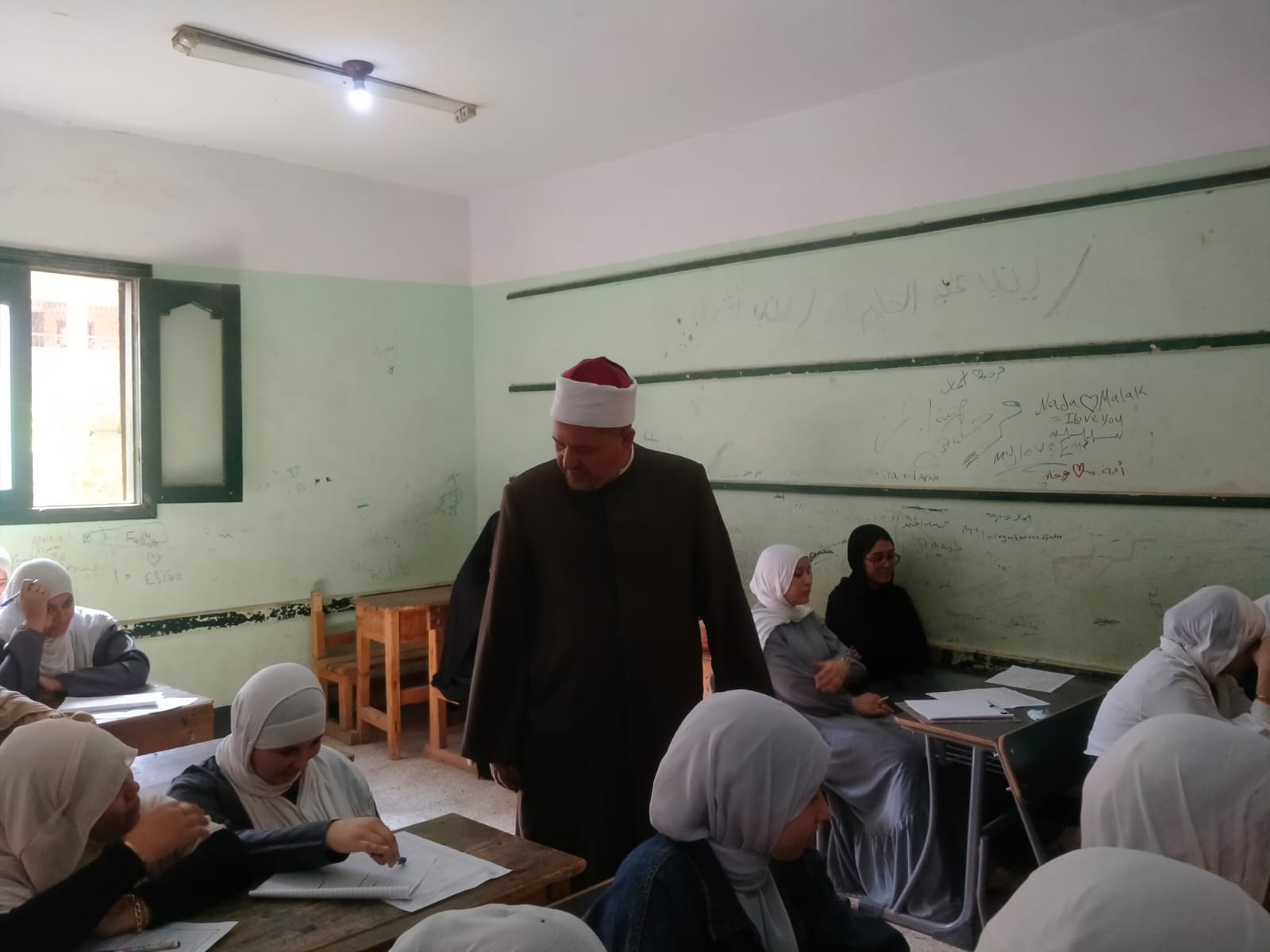 انتظام الامتحانات بالمعاهد الازهرية