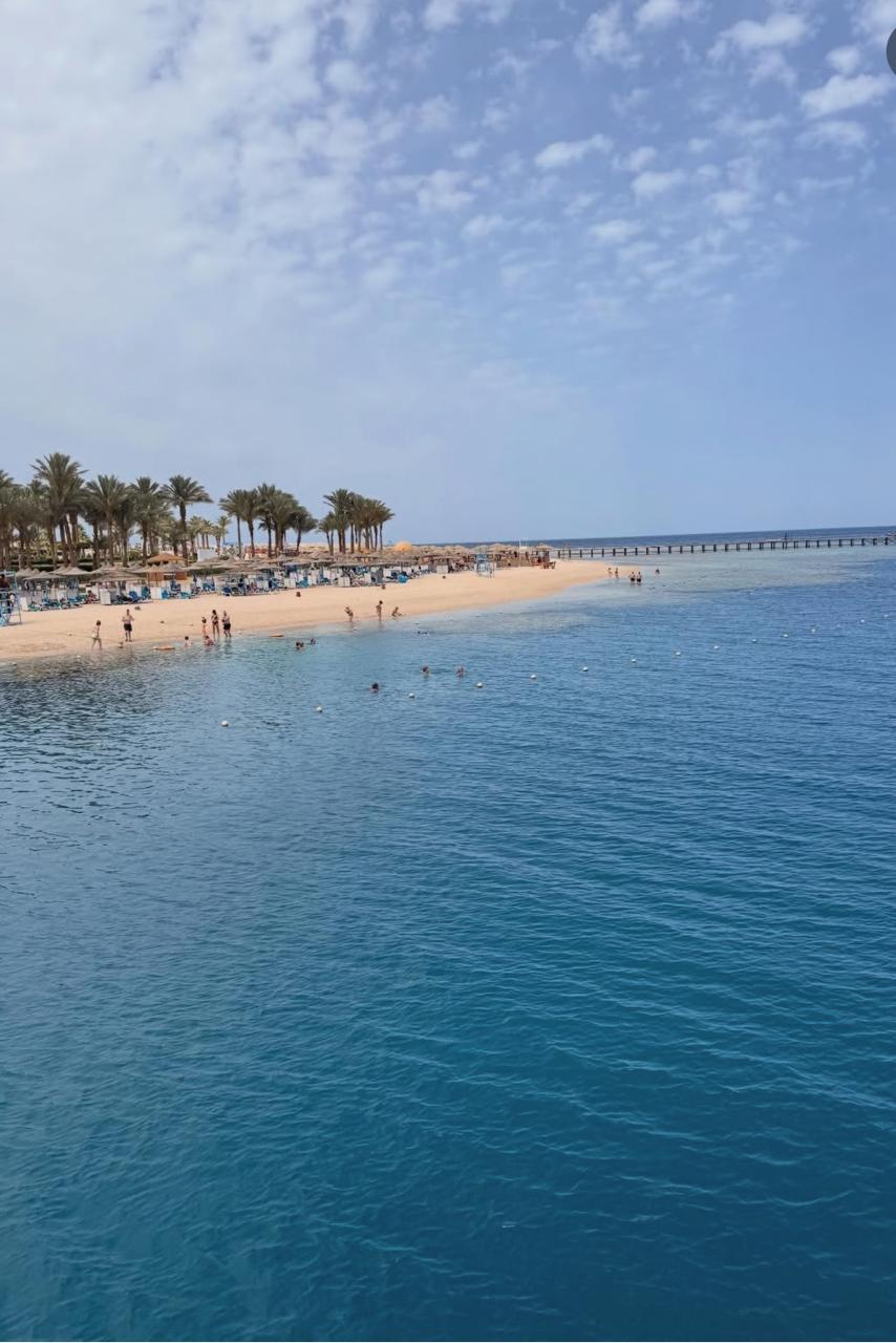 ياسمين صبري تبرز جمال مصر في صورة