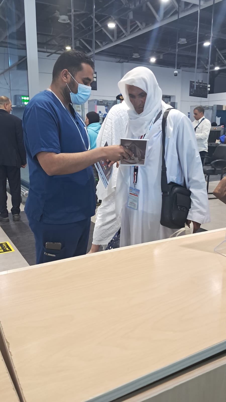 الصحة تكثف خدماتها الوقائية والتثقيفية لضيوف الرحمن