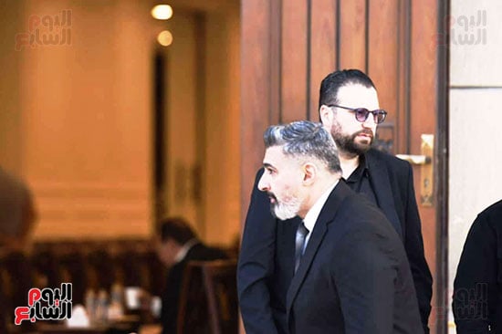 الفنان ياسر جلال
