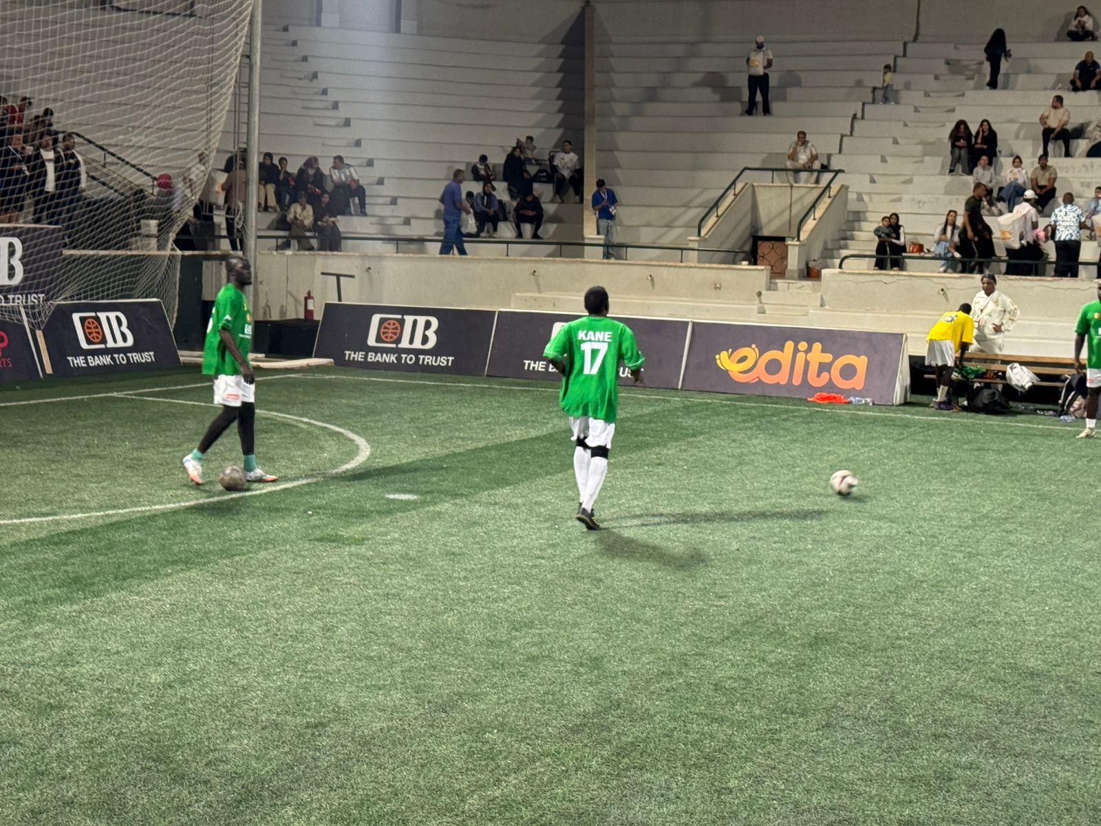 اليوم الثالث من بطولة دوري دبلوماسيين كرة القدم 4