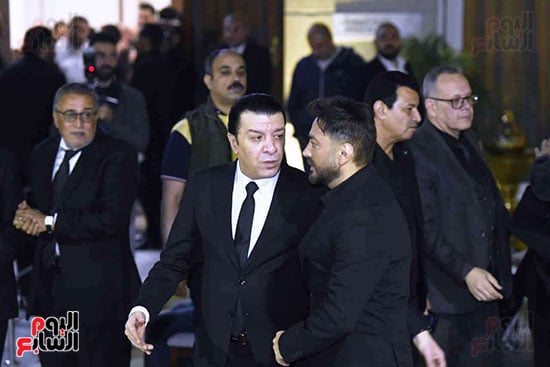 تامر حسني ومصطفي كامل