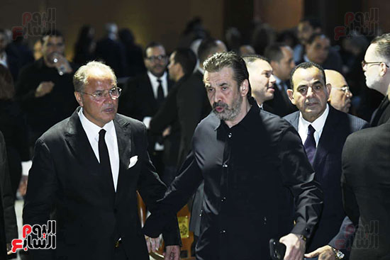 الفنان كريم عبد العزيز ومحمد السعدى الفنان كريم عبد العزيز ومحمد السعدى