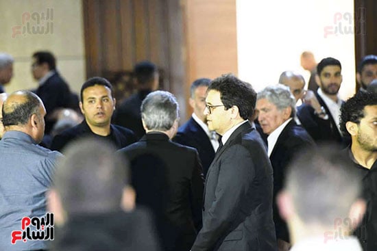 احمد فؤاد هنو وزير الثقافة الأسبق