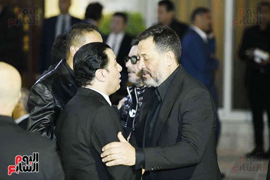 الفنان ماجد المصرى ومصطفى كامل