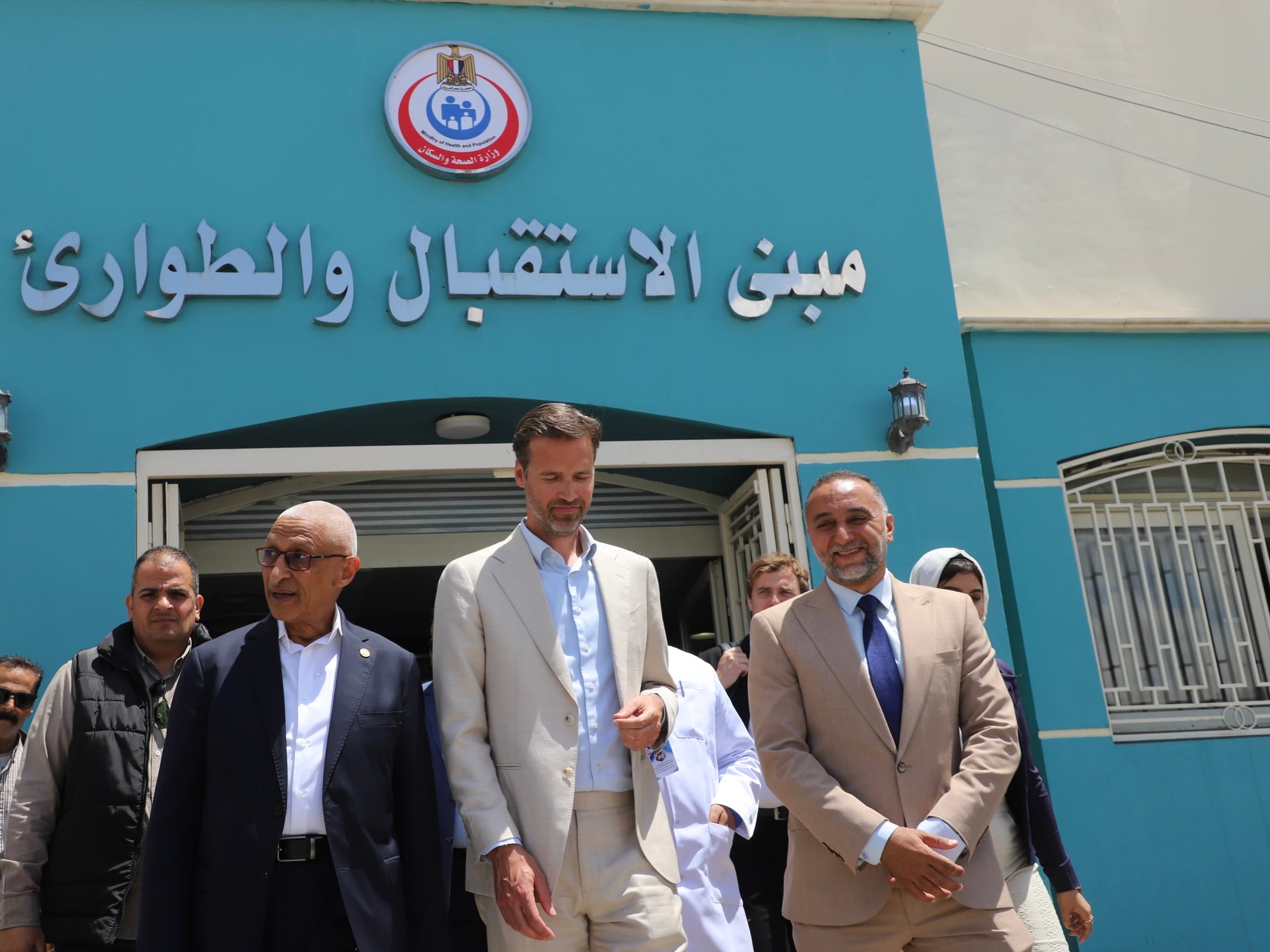مستشفي العريش العام 