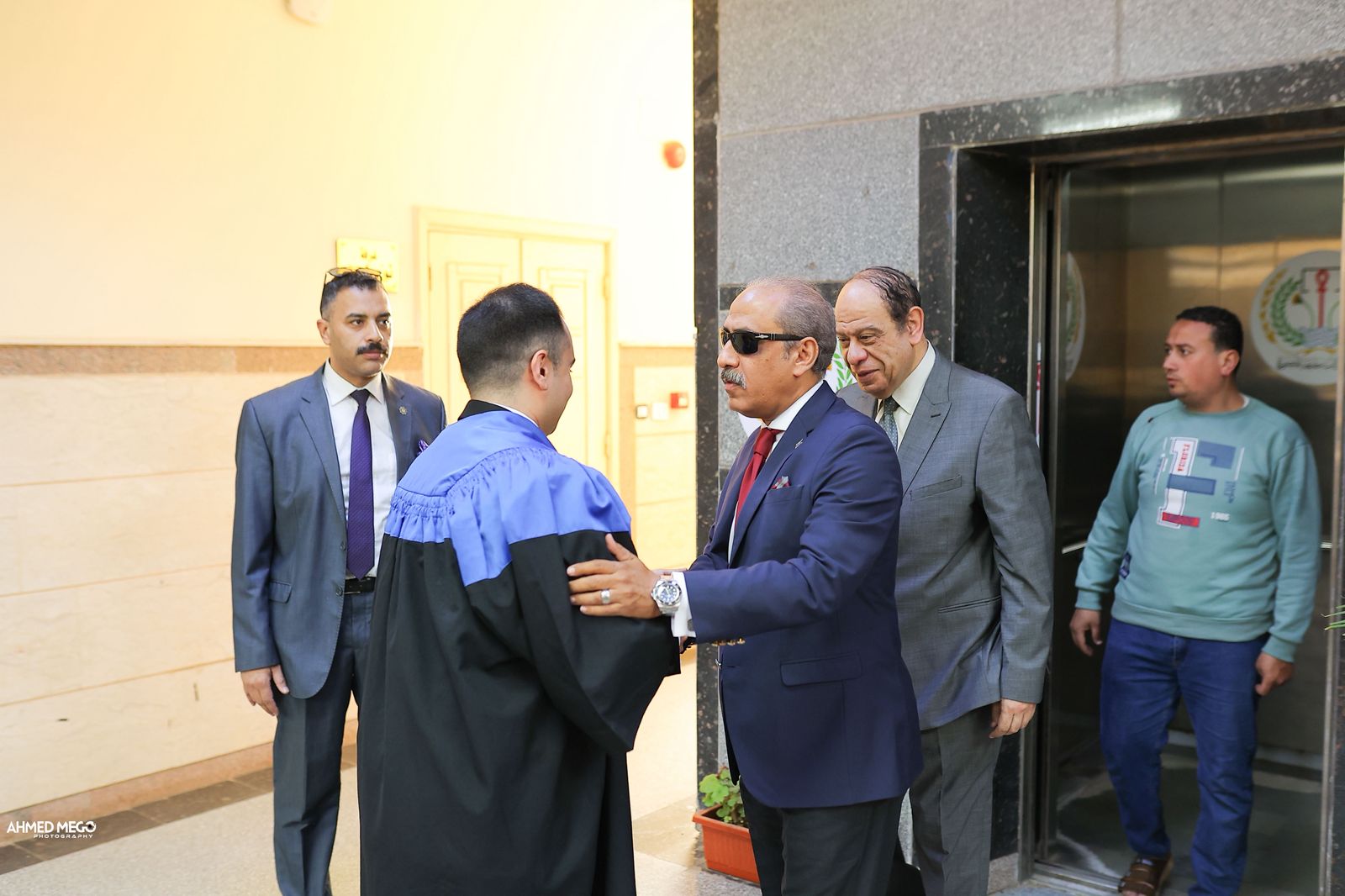 خلال مناشة الرسالة