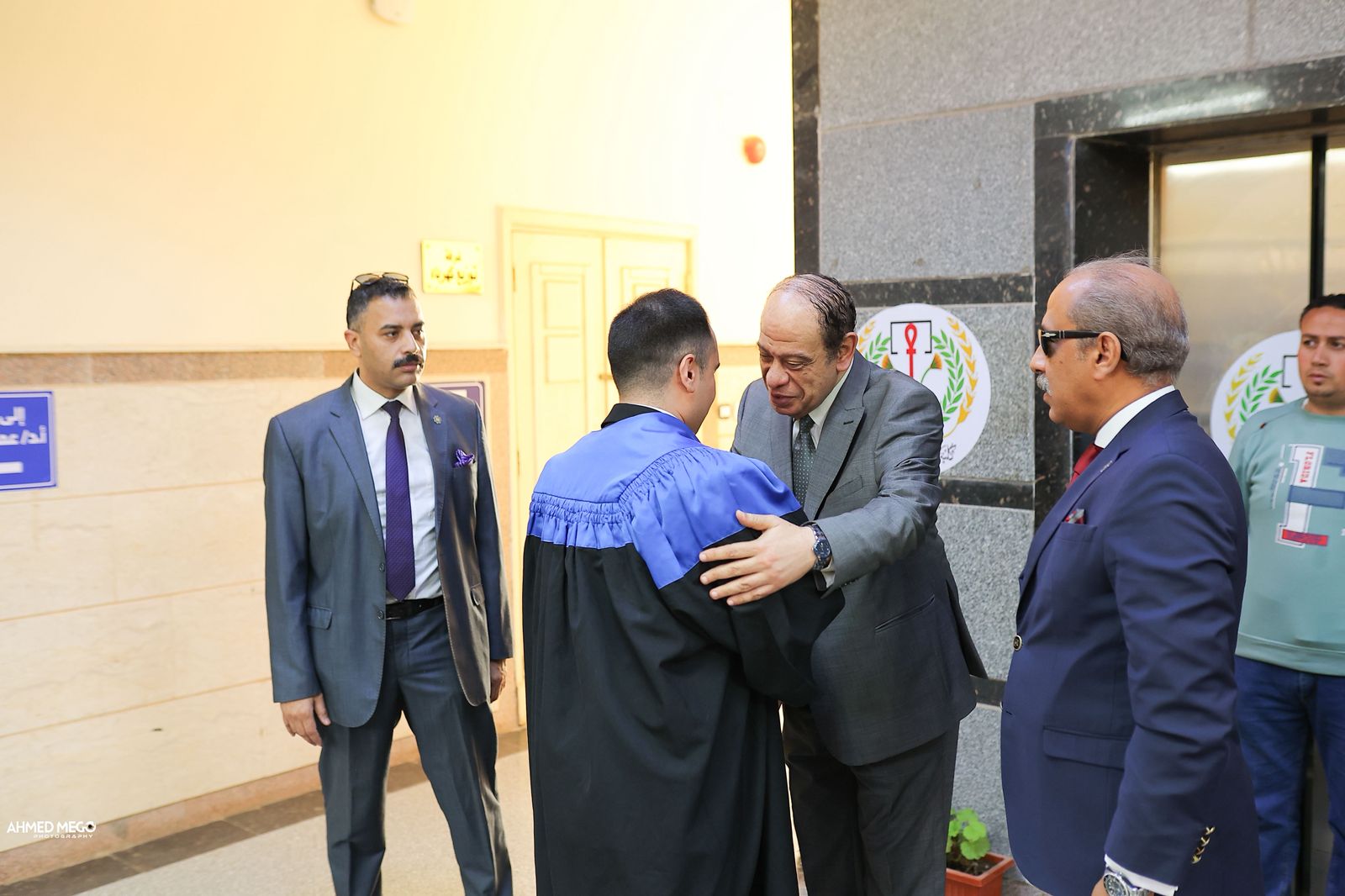 عل هامش الرسالة