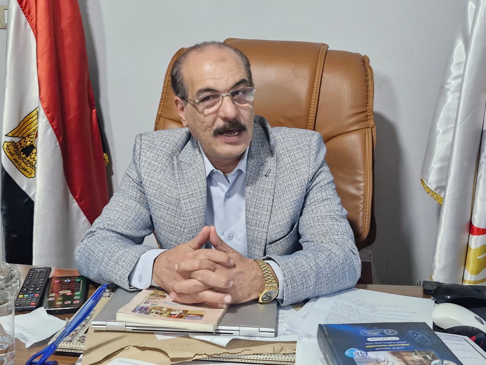 حوار نقيب العلوم الصحية (2)