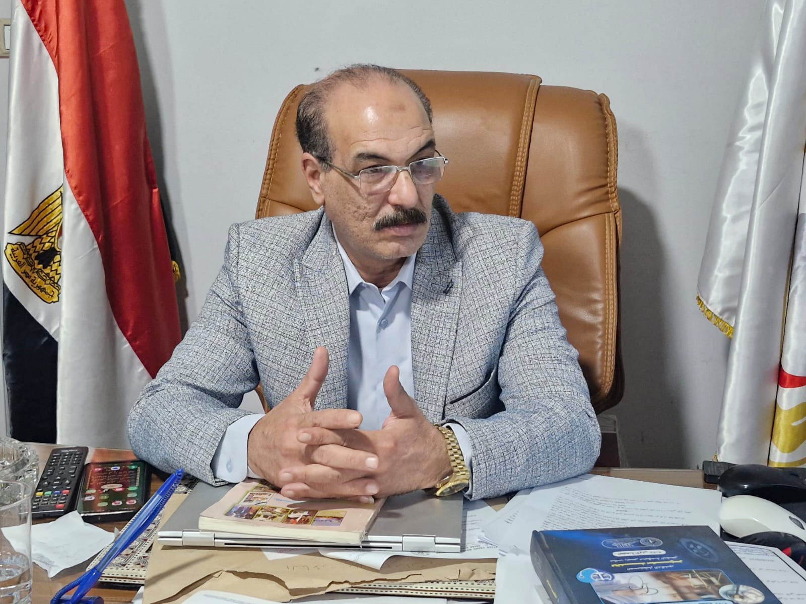 حوار نقيب العلوم الصحية (6)