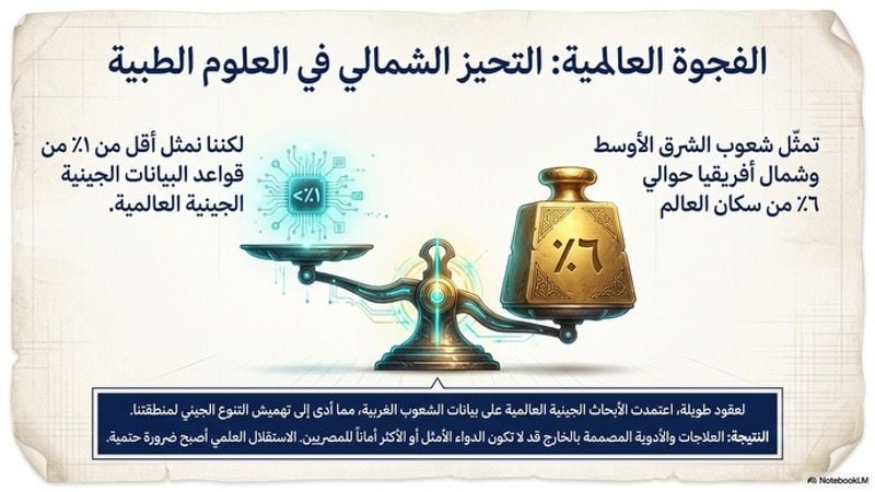 التحيز الأوروبى فى قواعد البيانات الطبية