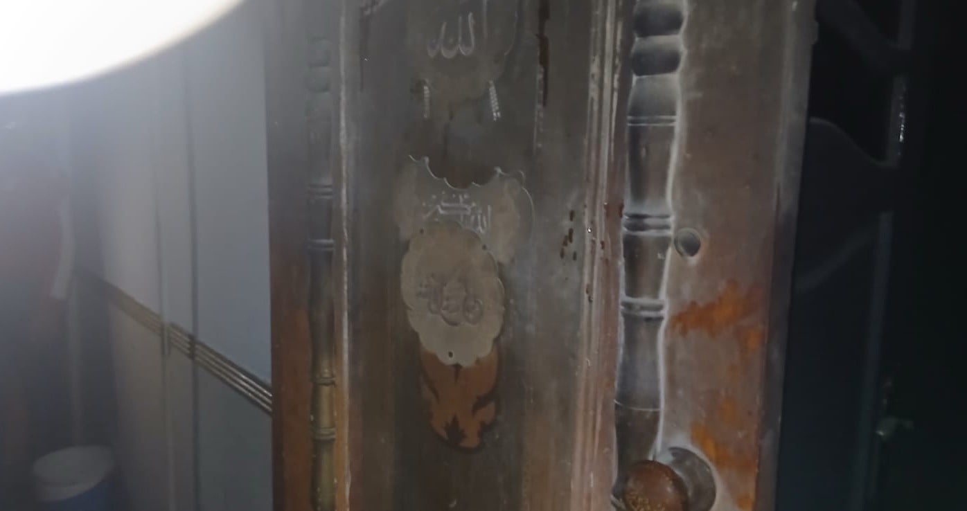 حريق داخل شقة عريس في الإسكندرية