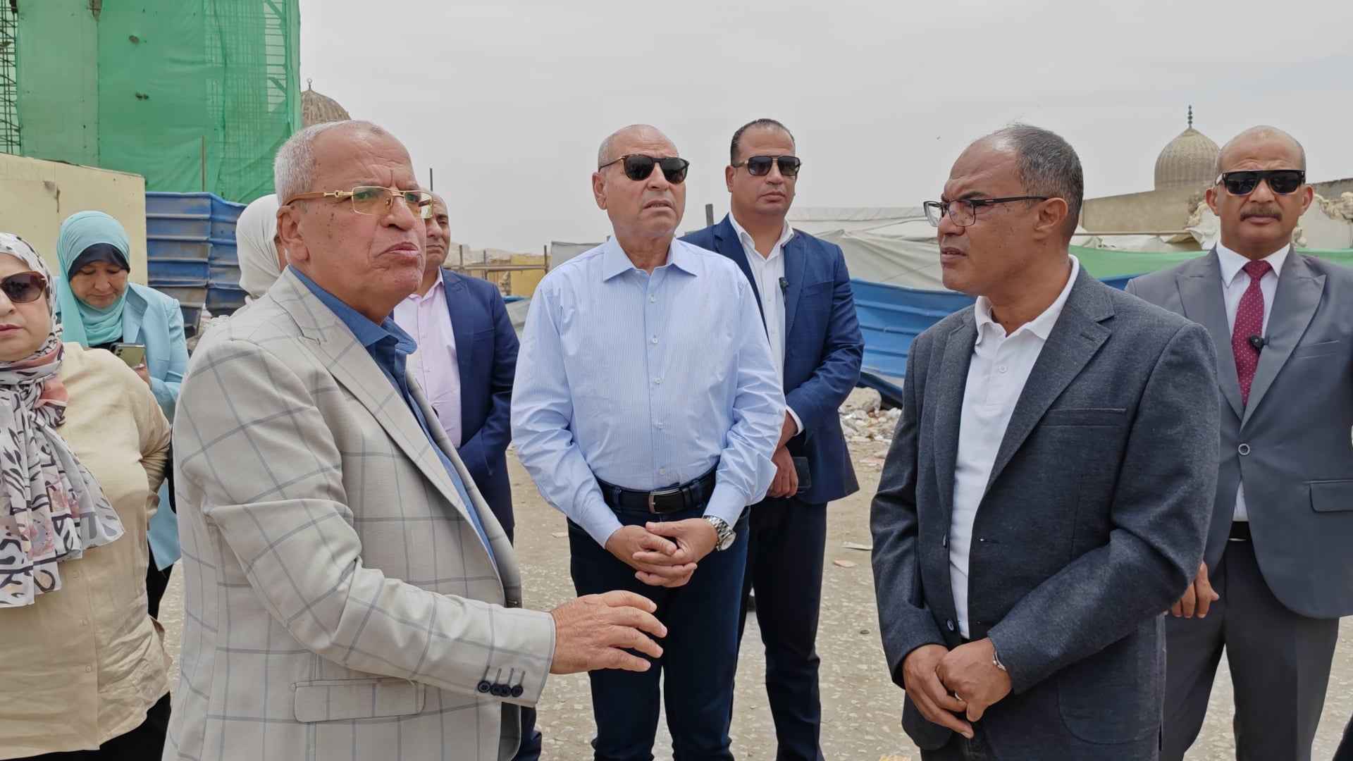 جولة محافظ القاهرة