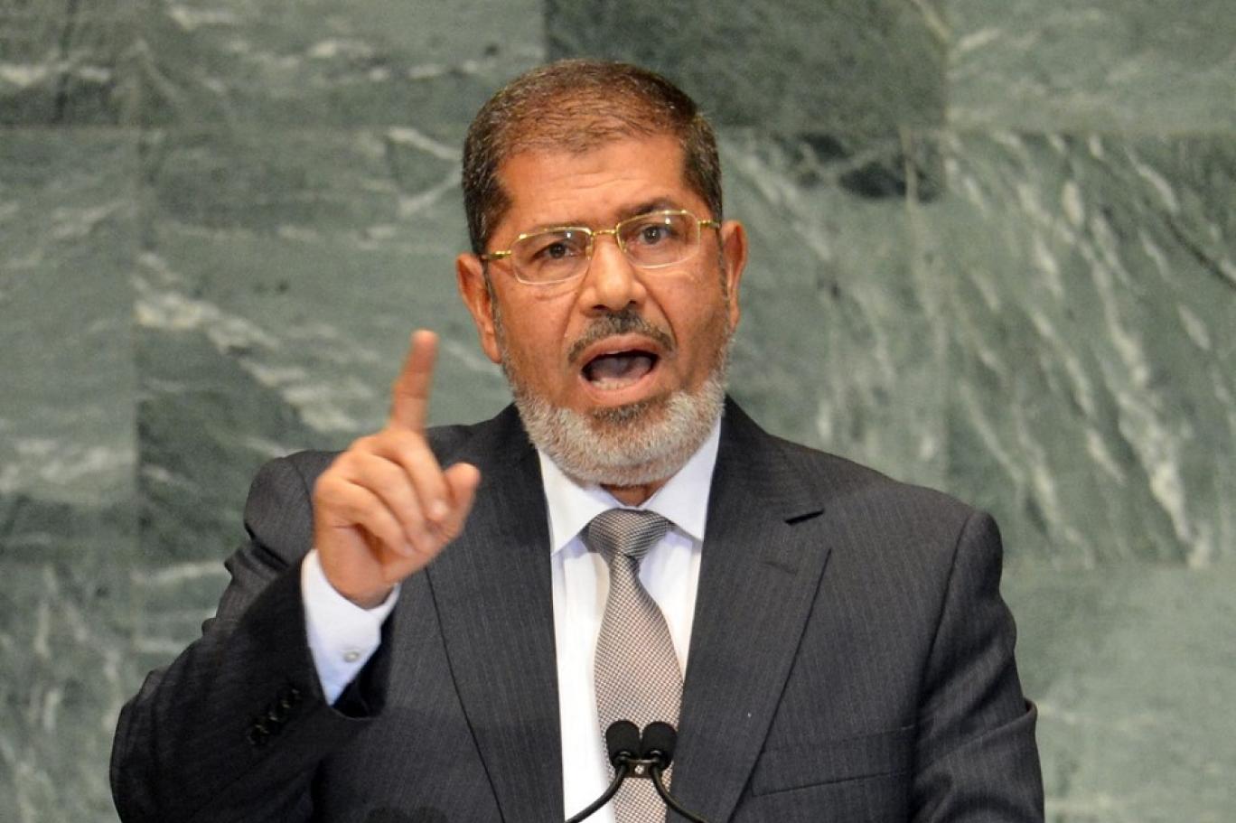 المعزول محمد مرسي