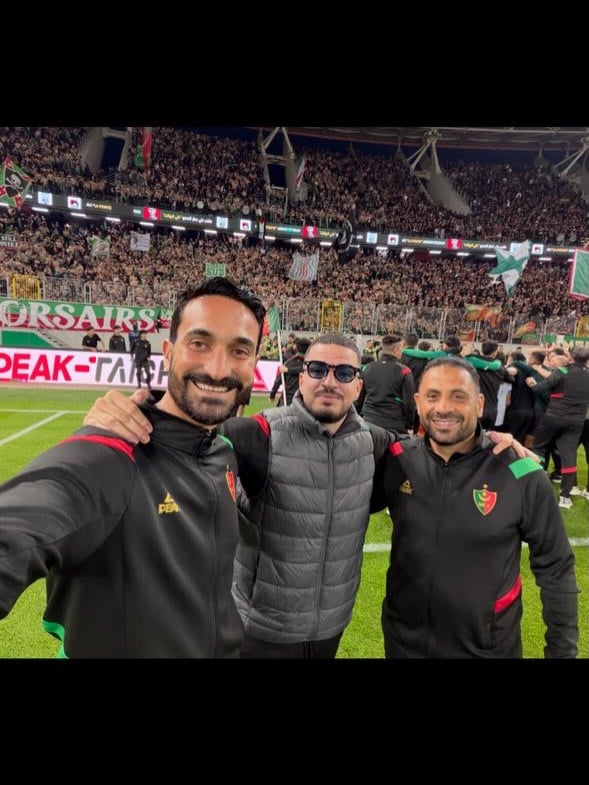 احتفال ياسر رضوان