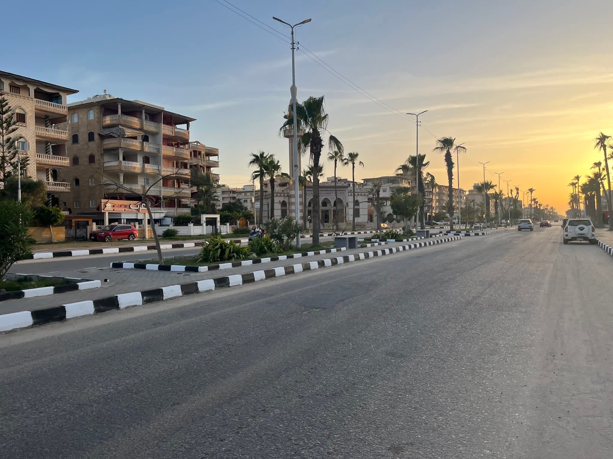 شوارع مصيف جمصة شوارع مصيف جمصة