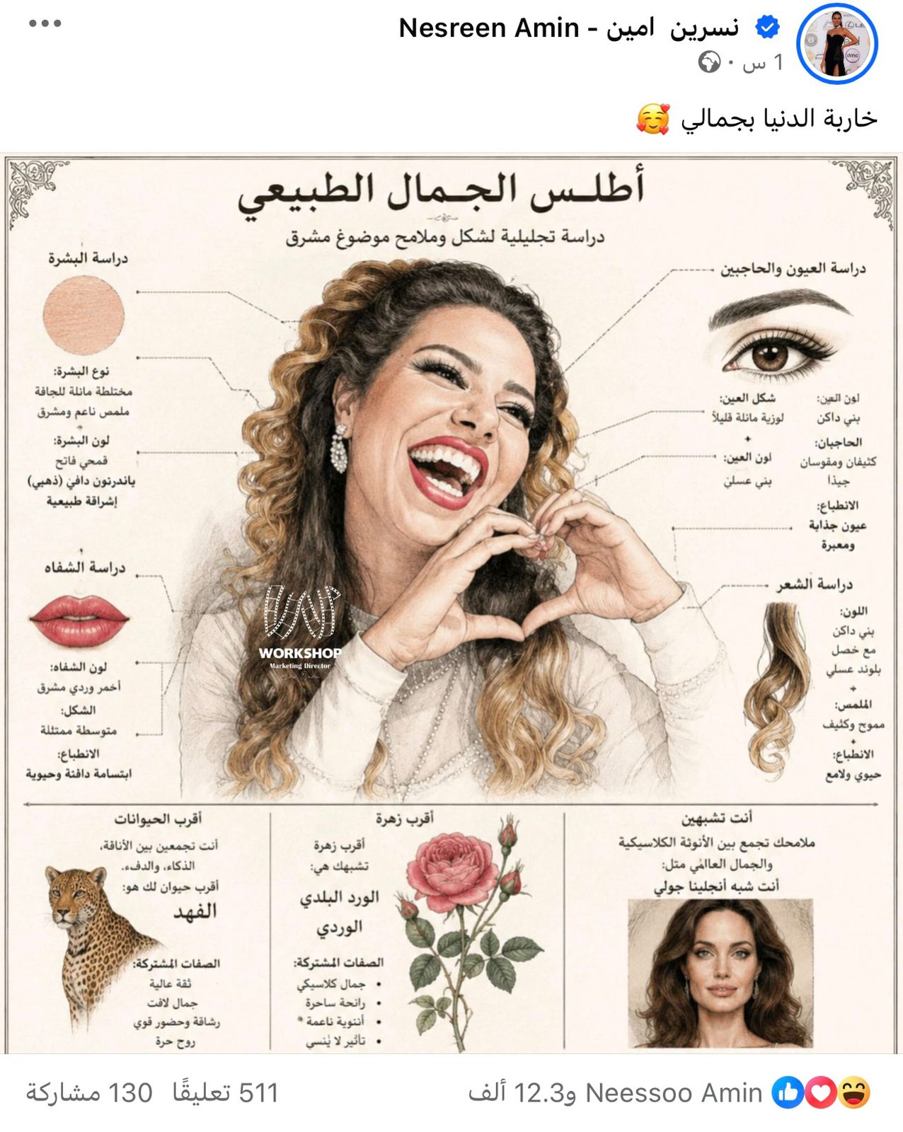 صفحة الفنانة نسرين أمين صفحة الفنانة نسرين أمين