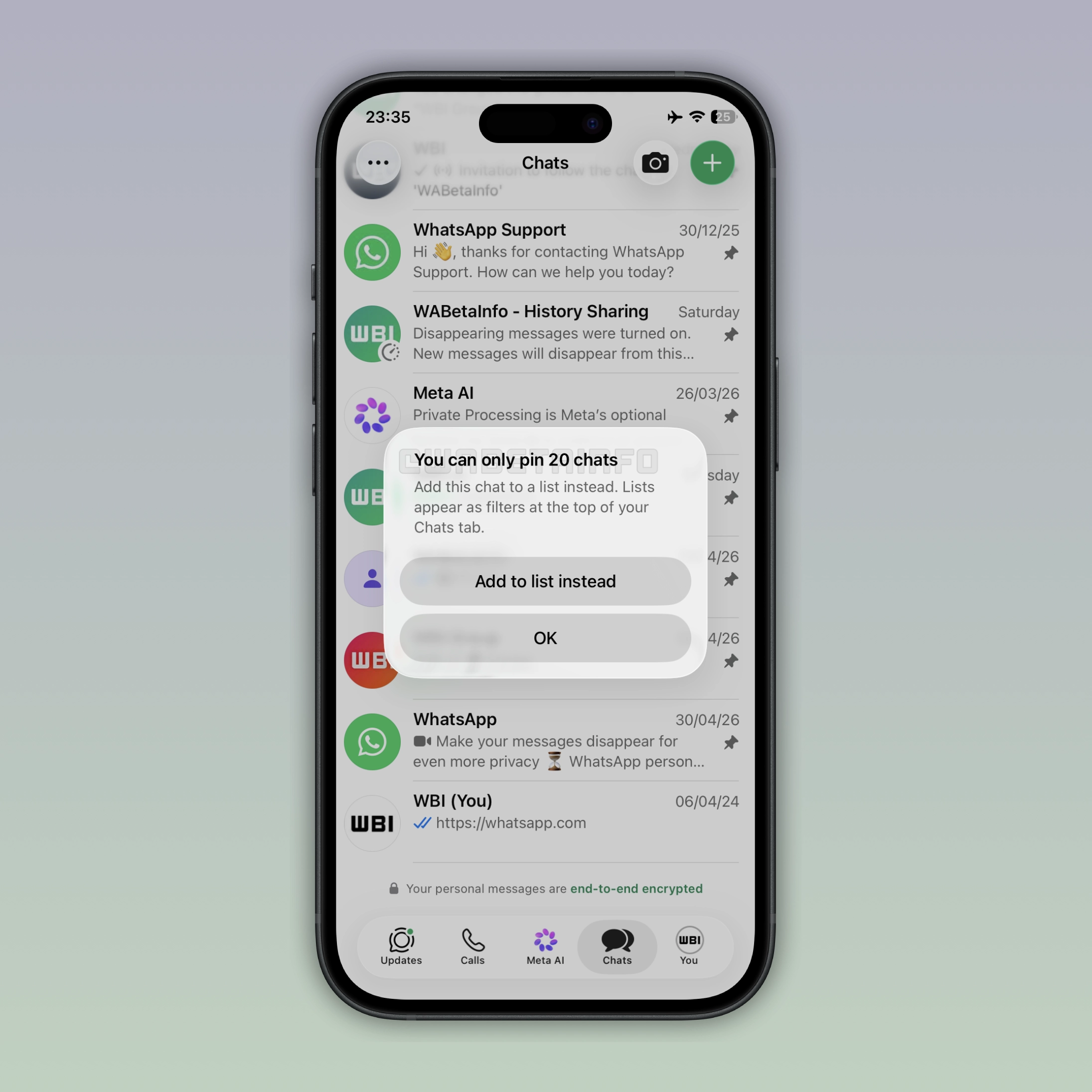 WA_PIN_UP_TO_20_CHATS_WHATSAPP_PLUS_FEATURE_IOS