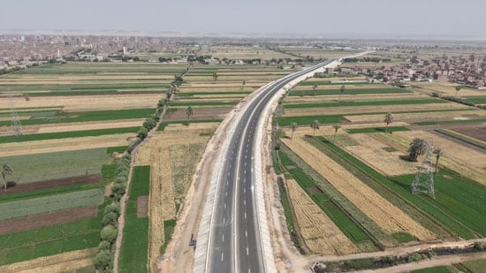 محور ديروط بمحافظة أسيوط