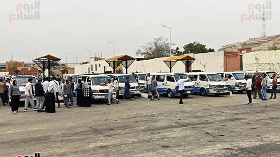 الموقف الجديد بجوار سوق الحمام
