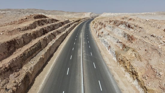 محاور مرورية جديدة