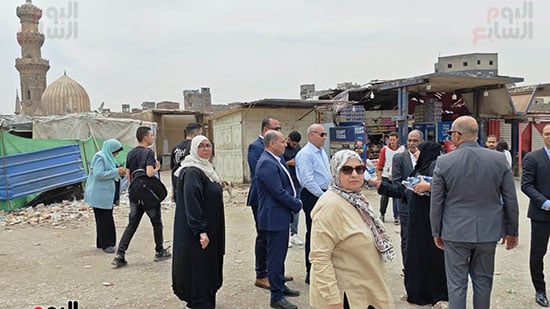 جانب من جولة محافظة القاهرة
