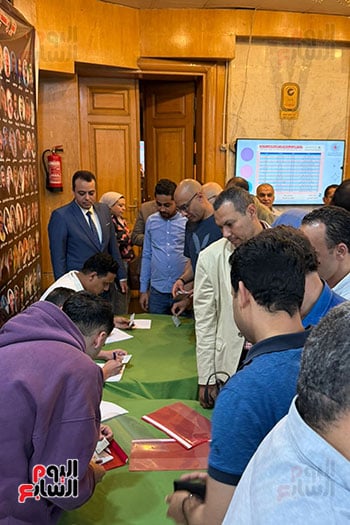 تاشيرات الحج بنقابة الصحفيين