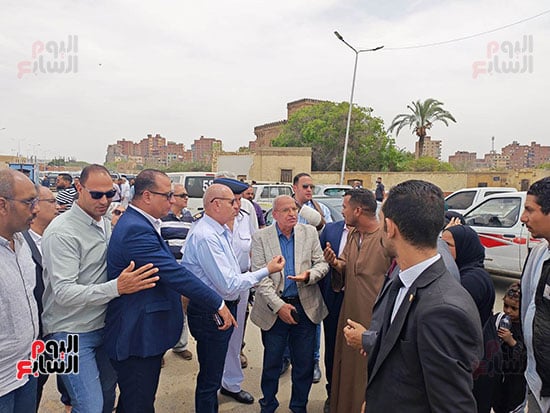 جولة محافظ القاهرة