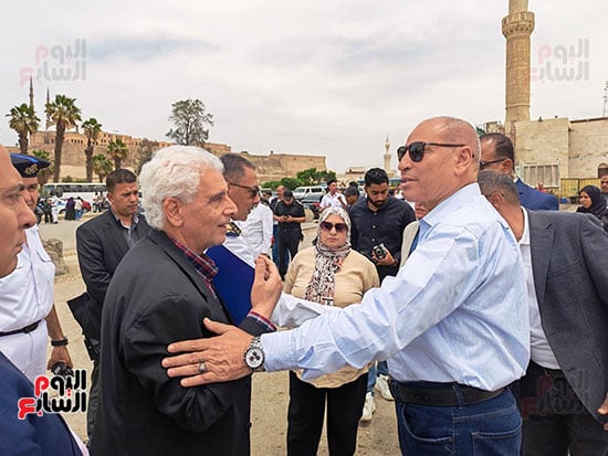 الدكتور إبراهيم صابر، محافظ القاهرة