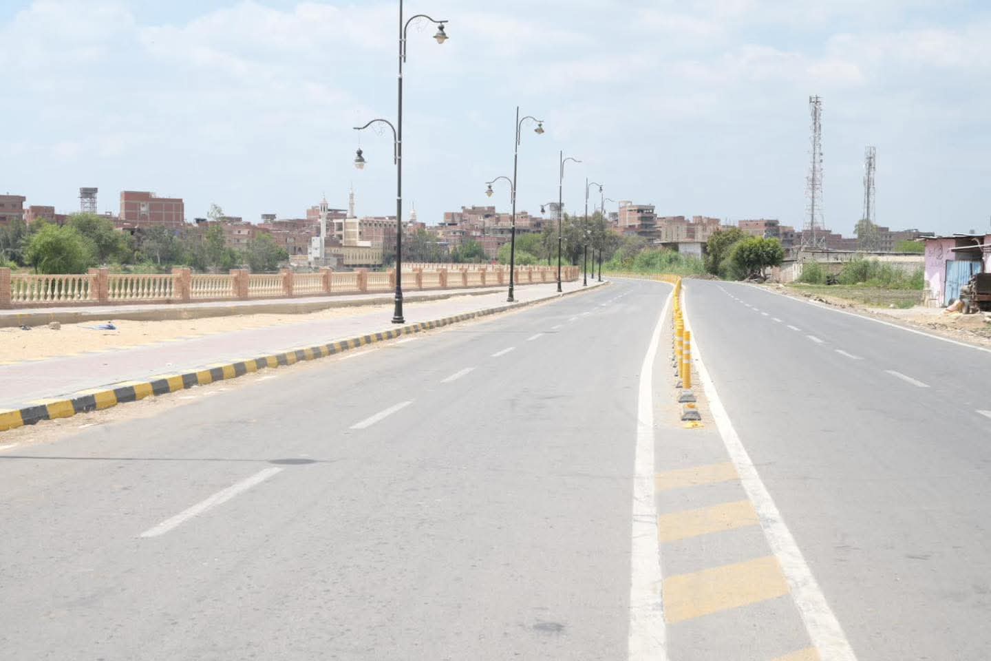 كورنيش بحر شبين
