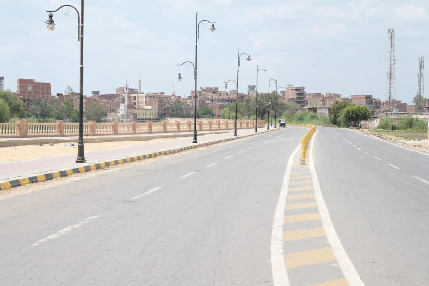 طريق بحر شبين