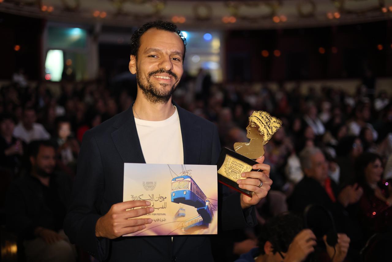 جائزة من مهرجان الاسكندرية للفيلم القصير
