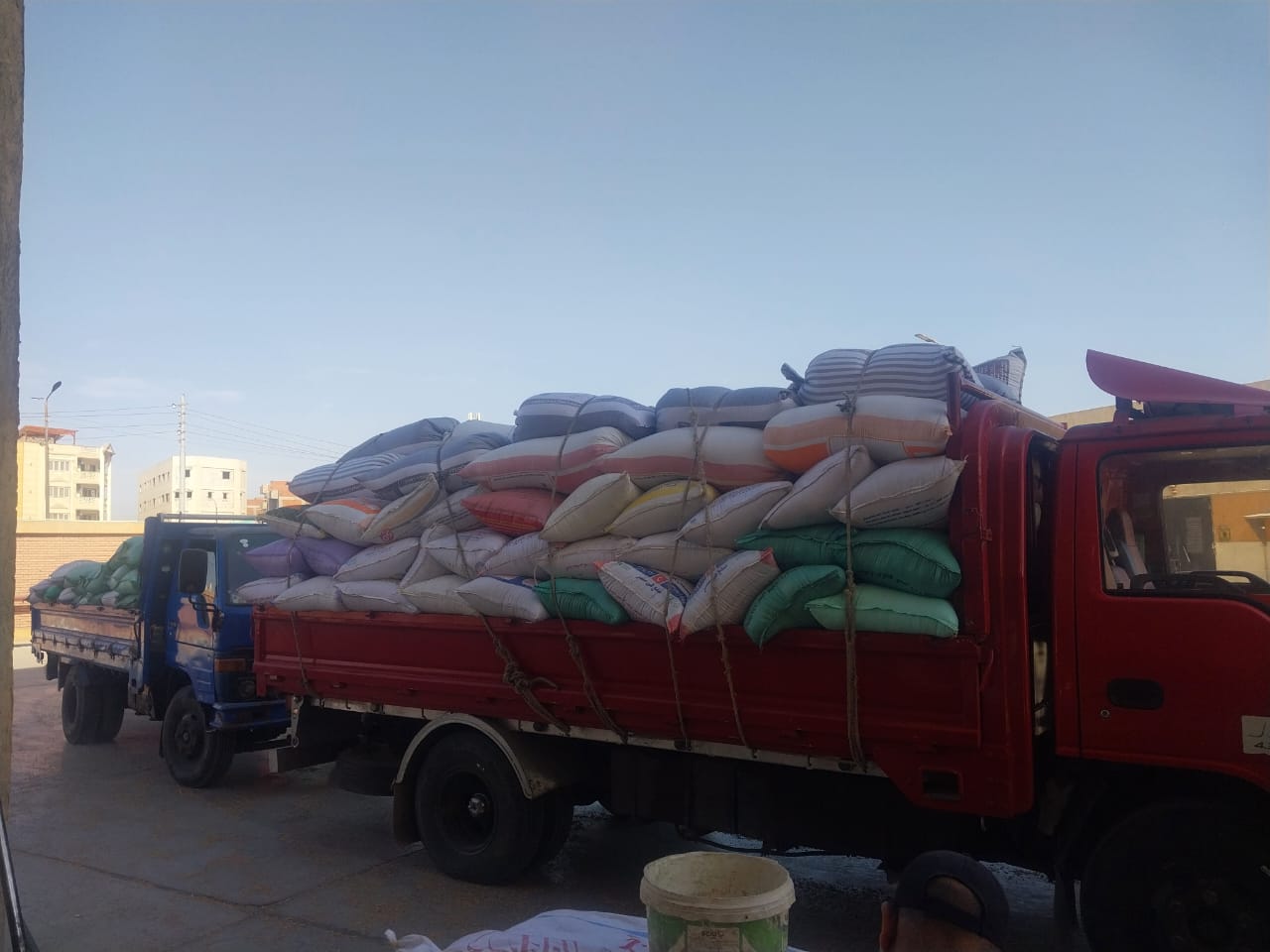 طوابير السيارات طوابير السيارات