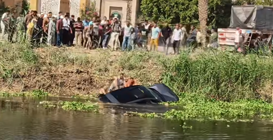 لحظة الحادث