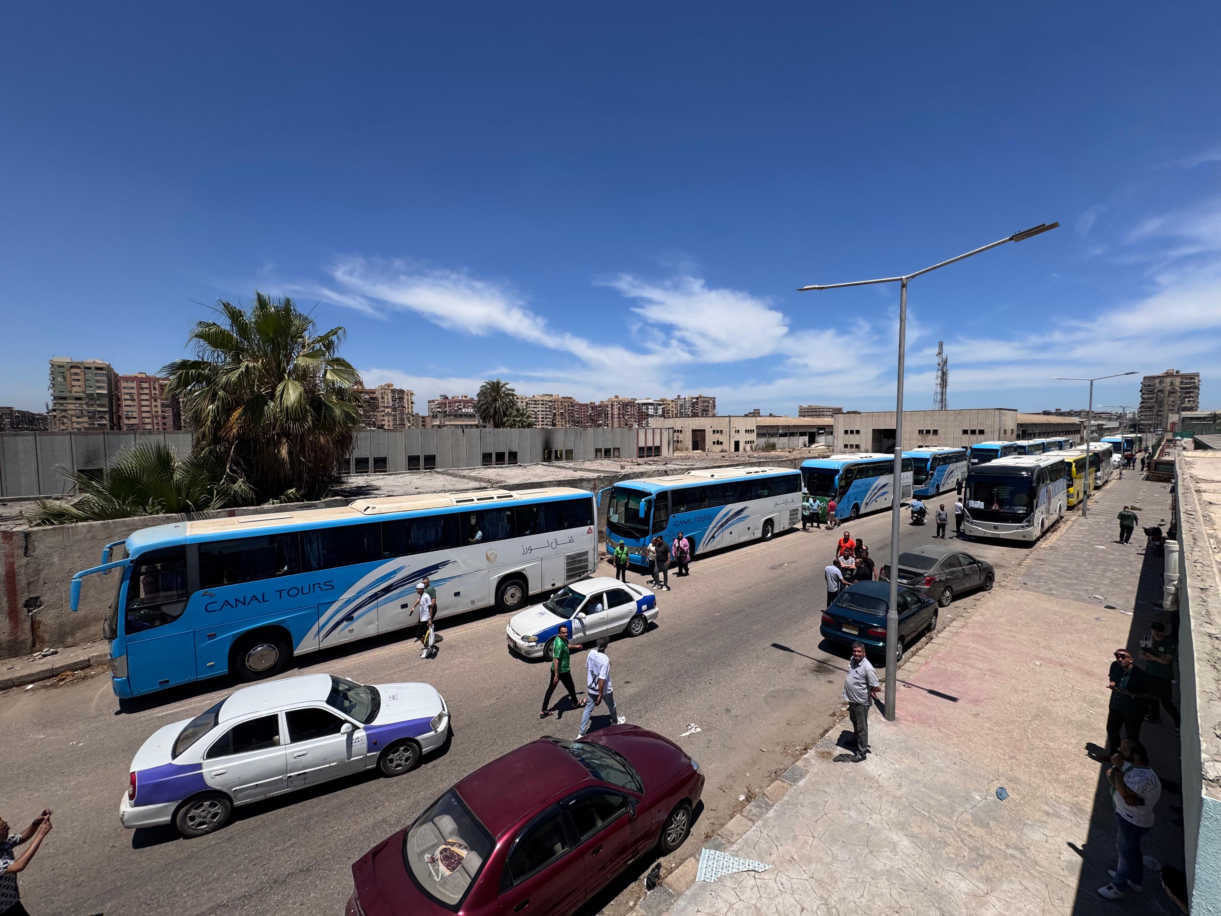 اتوبيسات الجماهير