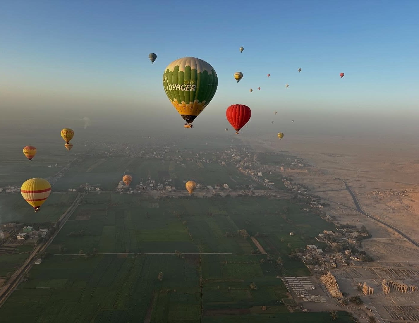لأول مرة وقف البالون 3 شهور بالأقصر