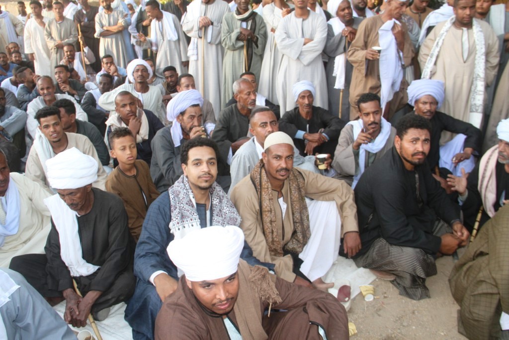 أبناء القبائل فى الصعيد