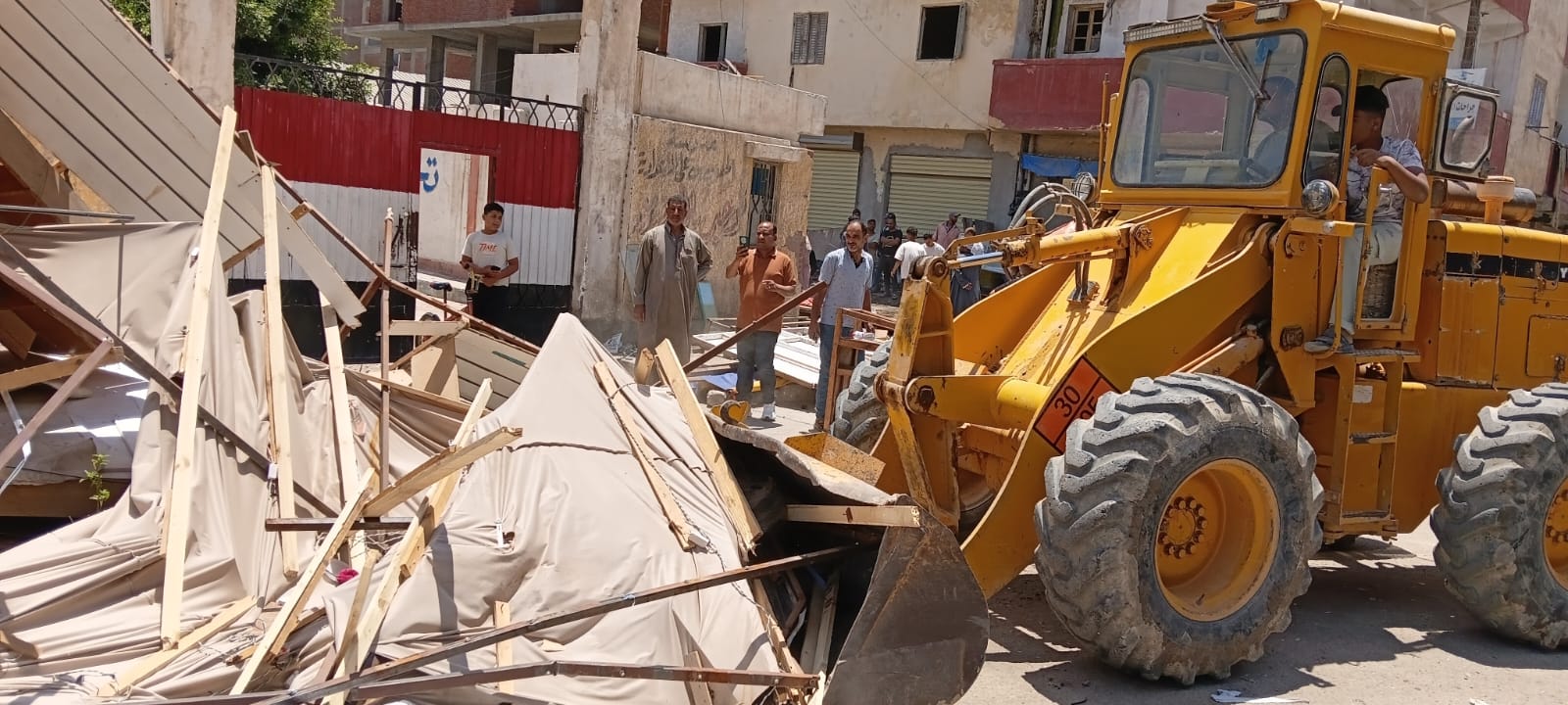 حملة مكبرة في العامرية غرب الإسكندرية حملة مكبرة في العامرية غرب الإسكندرية