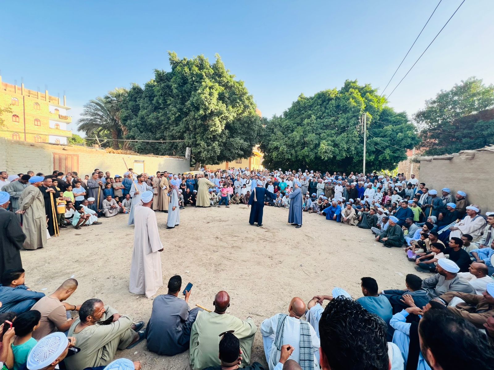 لعبة التحطيب بقنا لعبة التحطيب بقنا
