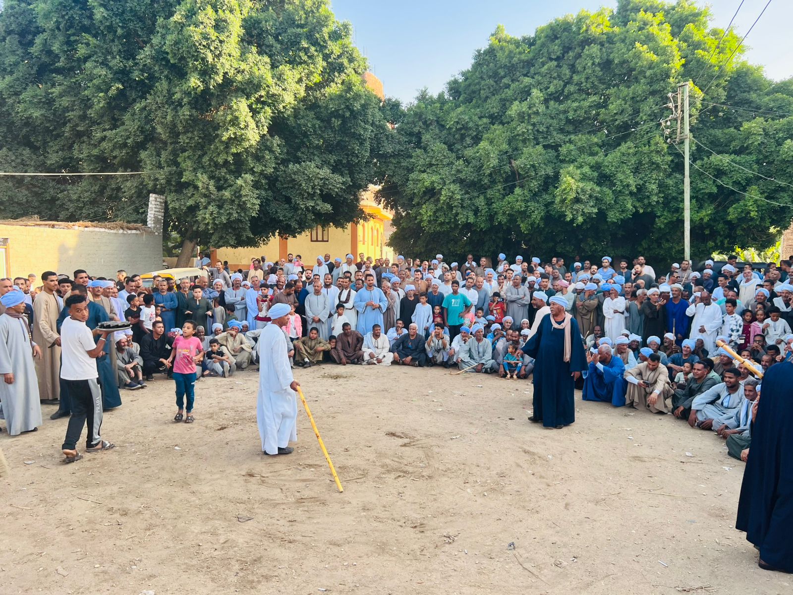 حلقة تحطيب بقنا حلقة تحطيب بقنا