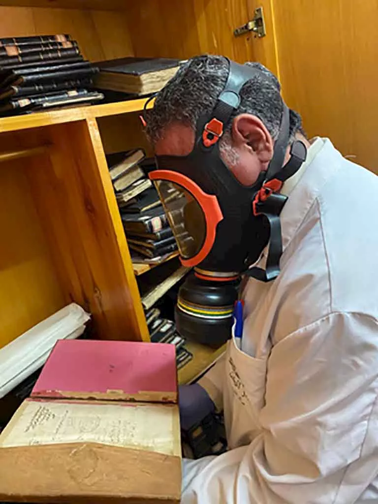 إنطلاق عمليات ترميم مكتبة البلدية