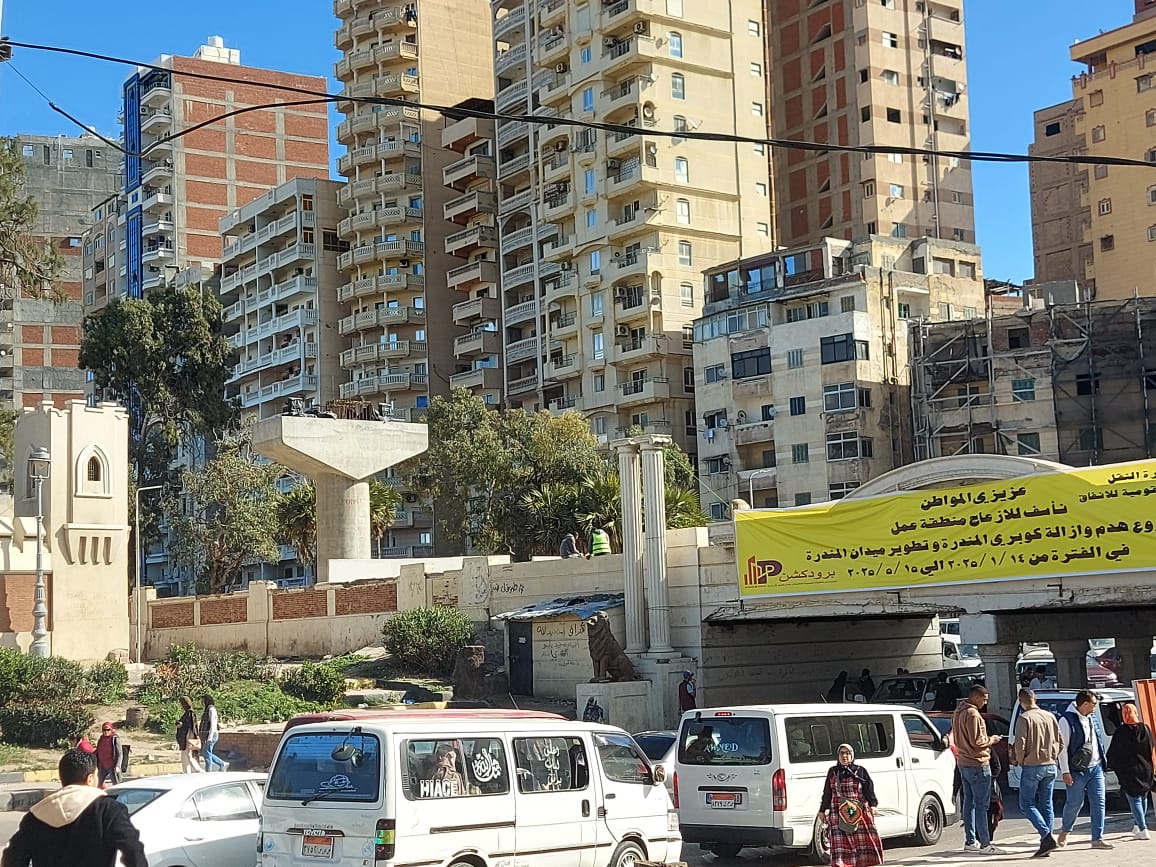 أعمدة مترو ابو قير أعمدة مترو ابو قير